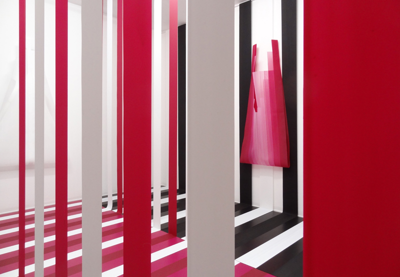 Ingrid Kæseler 'Performed Lines' 2015 Installation view